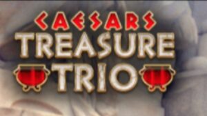 AGS y Caesars lanzan Caesars Treasure Trio en plataformas de iGaming