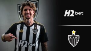 Atlético Mineiro y H2Bet presentan una campaña conjunta para promover las camisetas de 2025