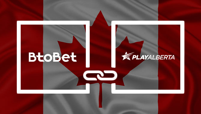 BtoBet comienza a funcionar en Canadá con la asociación PlayAlberta
