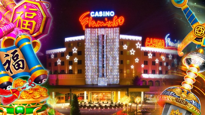 Casino Flamingo en México presenta el gabinete Concept de Zitro