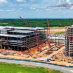 Catawba Two Kings Casino Resort alcanza un hito en la construcción