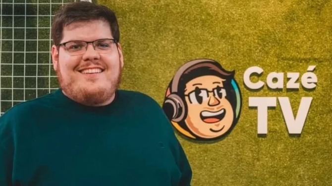 7K firma un acuerdo de patrocinio con CazéTV para torneos internacionales