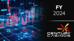 Century Casinos genera 137,8 millones de dólares en ingresos durante el cuarto trimestre de 2024