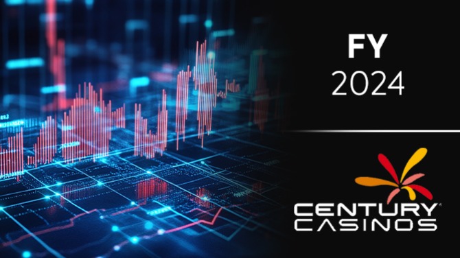 Century Casinos genera 137,8 millones de dólares en ingresos durante el cuarto trimestre de 2024
