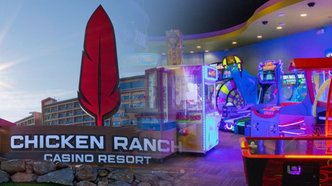 Chicken Ranch Casino Resort estrenará el arcade Cyber Quest el 8 de febrero