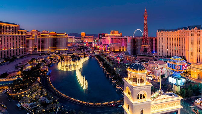 Claudio Fischer, magnate inmobiliario, busca desarrollar un resort en Las Vegas
