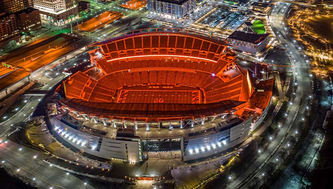 Betfred otorga un pago anticipado a todas las apuestas realizadas a que los Bengals ganen el campeonato