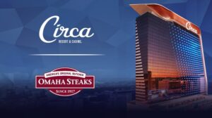 Omaha Steaks debuta en Las Vegas con una asociación exclusiva con Circa Resort & Casino