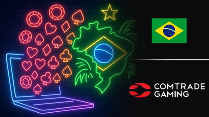 Brasil: Comtrade Gaming recibe la certificación para distribuir contenido de juegos