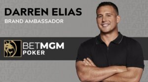 BetMGM Poker amplía su asociación de embajador de marca con Darren Elias