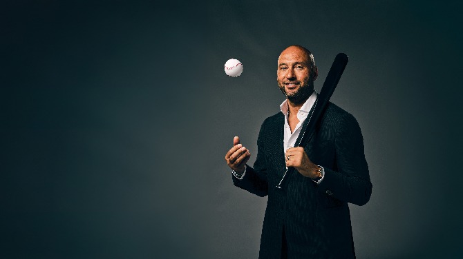 Derek Jeter se une a BetMGM como embajador de la marca en una asociación de varios años