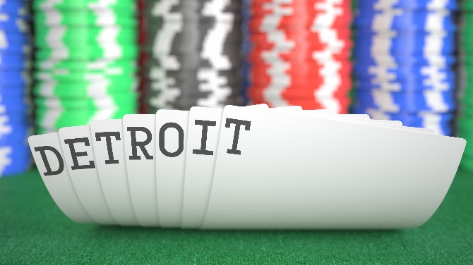 Los casinos de Detroit generan 109,6 millones de dólares en ingresos en diciembre de 2024