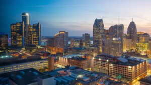 Los casinos de Detroit reportan 103,5 millones de dólares en ingresos en enero