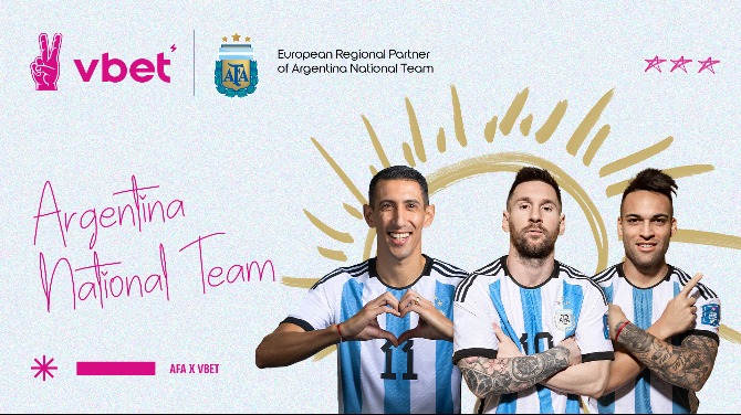 VBet se une a Argentina, ganadora de la Copa Mundial