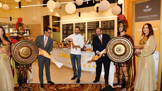 Noticias de Caesars: un «príncipe» en Vince Vaughn y una panadería de Dominque Ansel