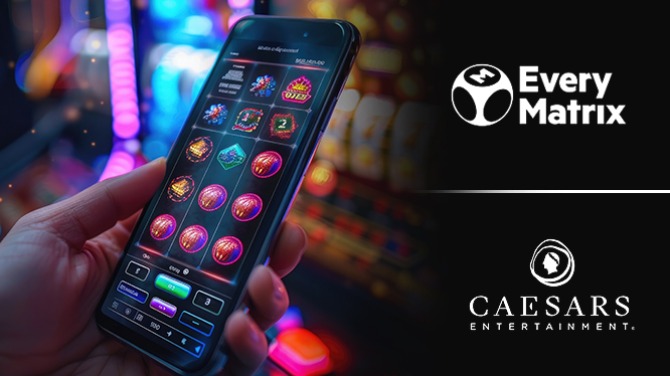 EveryMatrix lanza Caesars en cuatro estados de EE. UU.