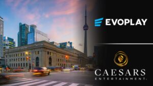 Evoplay amplía su alcance en Ontario a través de la asociación con Caesars Entertainment