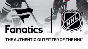 Fanatics lanza uniformes para jugadores de la NHL sobre hielo