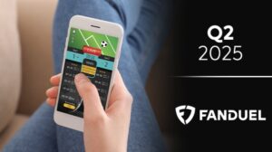 Flutter informa de una disminución del 88% en sus ingresos netos, mientras que los ingresos de EE. UU. aumentan un 17% hasta alcanzar los 1.800 millones de dólares