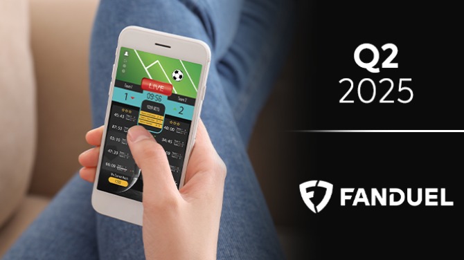 Flutter informa de una disminución del 88% en sus ingresos netos, mientras que los ingresos de EE. UU. aumentan un 17% hasta alcanzar los 1.800 millones de dólares