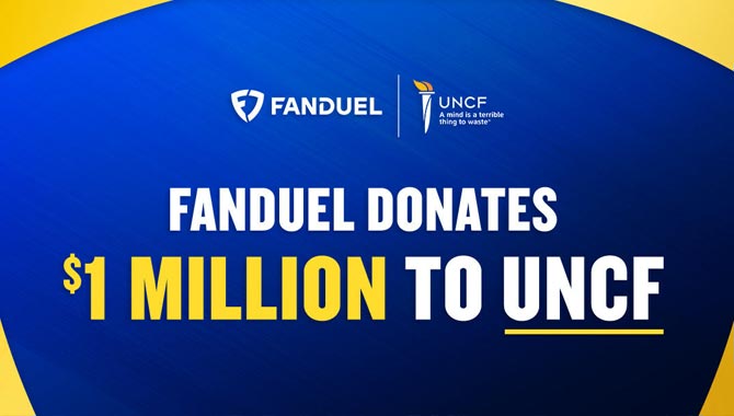 Ohio: FanDuel dona 1 millón de dólares a la UNCF para ayudar a los estudiantes universitarios subrepresentados