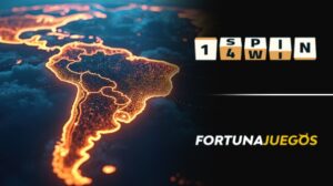 1spin4win se asocia con Fortuna Juegos para expandir la oferta de tragaperras en Latinoamérica