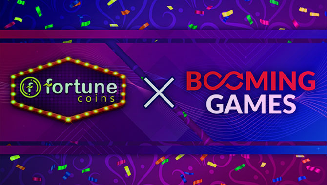 Fortune Coins se asocia con Booming Games para ampliar su alcance en Norteamérica