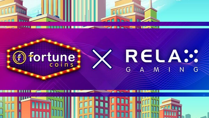 Fortune Coins se asocia con Relax Gaming