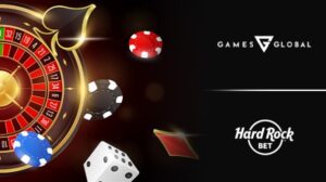 Games Global trae giros gratis a EE. UU. con Hard Rock Bet