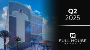 Full House Resorts informa de una pérdida neta de 10,4 millones de dólares en el segundo trimestre de 2025, y los ingresos aumentan un 0,6%
