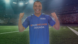 Rivalo renueva su asociación con el ícono deportivo brasileño Cafú