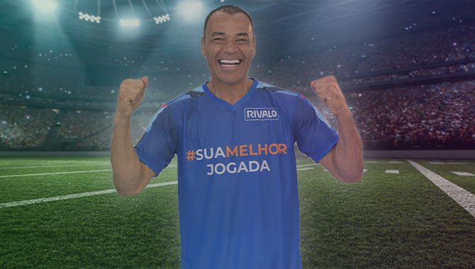 Rivalo renueva su asociación con el ícono deportivo brasileño Cafú