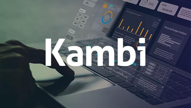 Kambi reconoce una cuarta parte de sus sólidas asociaciones, aunque las ganancias disminuyen