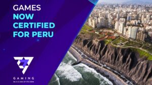 7777 Gaming recibe la aprobación de MINCETUR en Perú