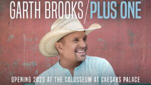 Caesars Palace acogerá la residencia de Garth Brooks en Las Vegas