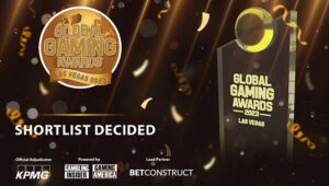 Decidida la lista de finalistas para los Global Gaming Awards Las Vegas 2023