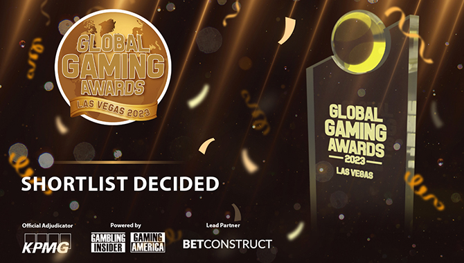 Decidida la lista de finalistas para los Global Gaming Awards Las Vegas 2023