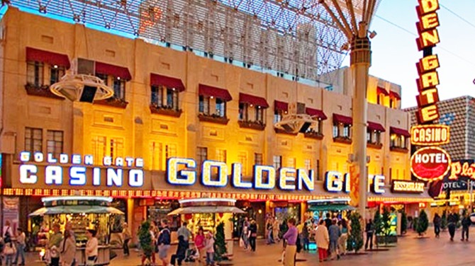 Golden Gate Hotel & Casino reemplaza los juegos con crupier en vivo por ETG