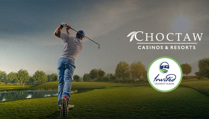 Invitó a Celebrity Classic a ser presentado por Choctaw Casinos & Resorts