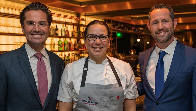 Ramsay’s Kitchen debuta en Harrah’s Las Vegas