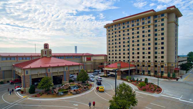 Oklahoma: Grand Casino Hotel actualiza sus operaciones a través de Agilysys Solutions