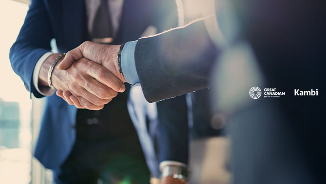 Kambi establece una asociación de varios años con Great Canadian Entertainment