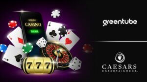Greentube se lanza en Pensilvania a través de las plataformas de casino en línea de Caesars Entertainment