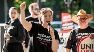 Unite Here elige a Gwen Mills como presidenta