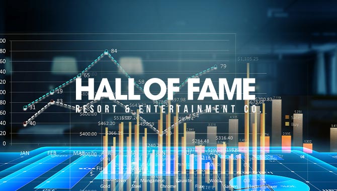 Hall of Fame Resort & Entertainment registra un crecimiento de ingresos en el tercer trimestre
