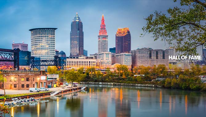 Hall of Fame Resort & Entertainment Company aprobada para la casa de apuestas deportivas de Ohio
