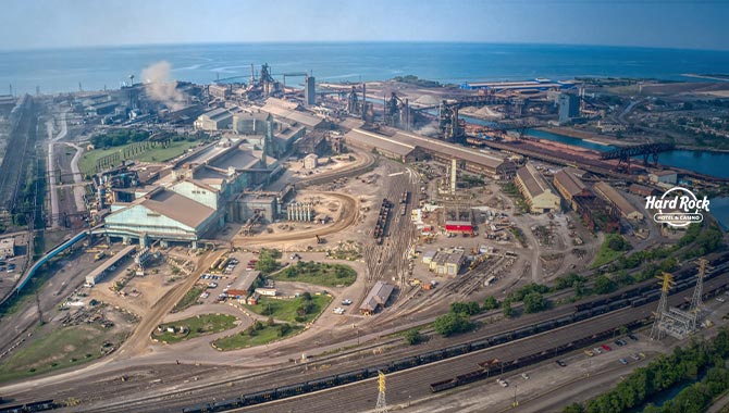 Hard Rock Casino Northern Indiana registra 36,7 millones de dólares en ingresos en septiembre