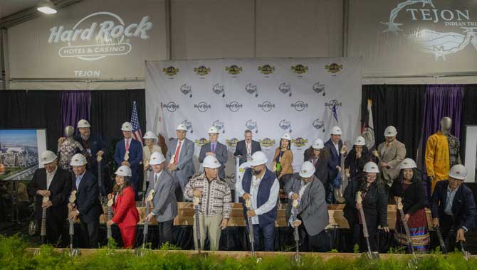Hard Rock International celebra la inauguración de los casinos con Tejon Indian Tribe