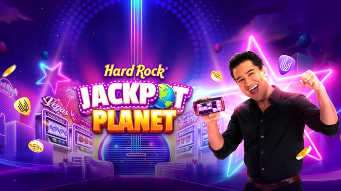 Mario Lopez será embajador de la marca Hard Rock Jackpot Planet