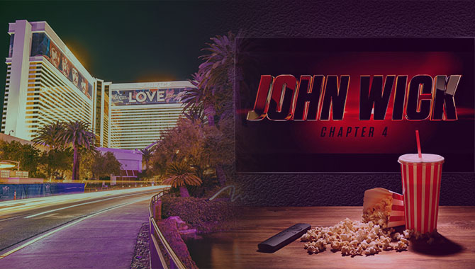 Hard Rock International colabora con Lionsgate para celebrar el lanzamiento de John Wick 4